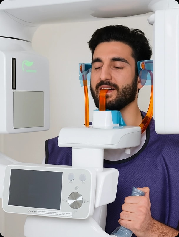 X-Ray CBCT for 2D and 3D